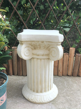 石粉装饰欧式室内阳台花园摆件