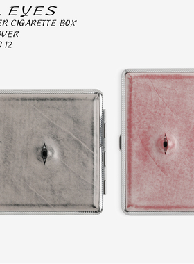 目器 All Eyes 皮革手工烟盒