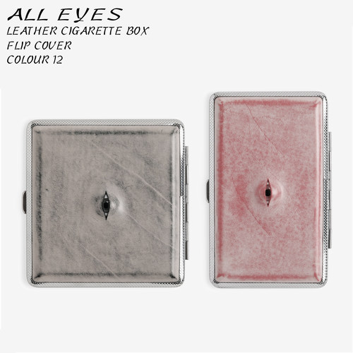 目器 All Eyes 皮革手工烟盒