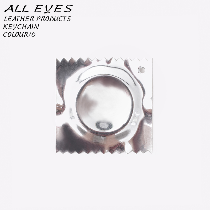 「 Préservatif」钥匙扣｜手工真皮丨套套题材丨