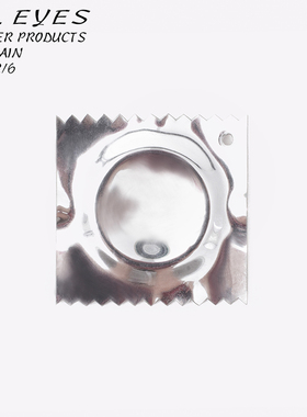 「 Préservatif」钥匙扣｜手工真皮丨套套题材丨