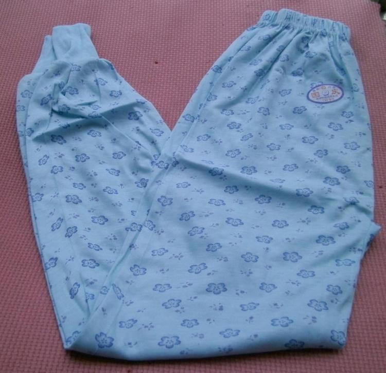 Sous-vêtement chaud personne âgée doux en coton - Ref 757950 Image 3