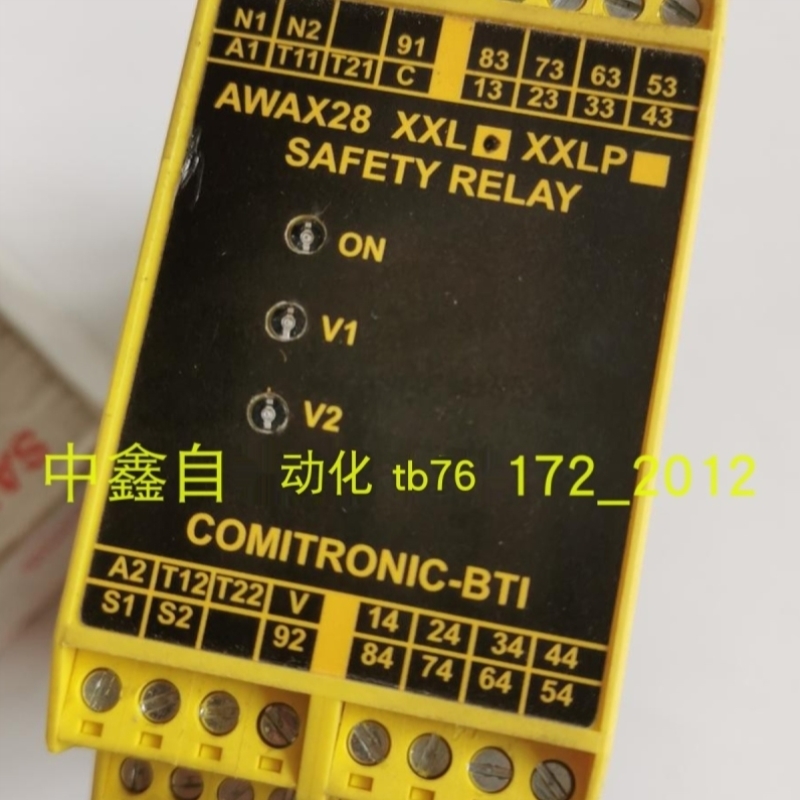 议价BTIi安全继电器AWAX26XXL AWAX28XXL拍前请询价