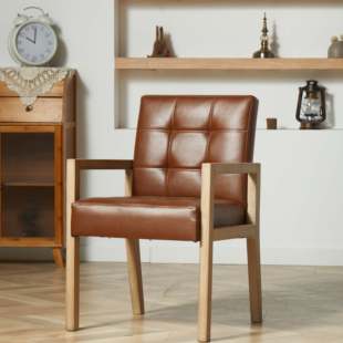 梵辰简约网红猫抓皮民宿餐厅桌ins风格 家用现代靠背梳妆凳椅子