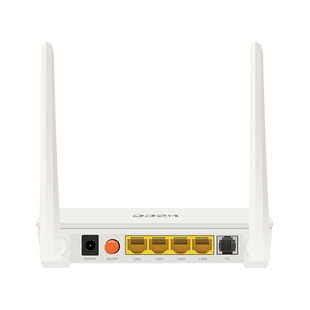 HSGQ鸿升光四口光纤猫ONU移动联通XPON双模用千兆宽带四口EPON电信光猫WIFI电话口支持IPTV透传组播安防监控