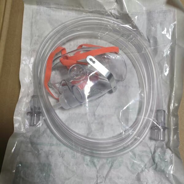 晶康宇制氧氧气机吸氧面罩鼻氧软管家用儿童医疗一次性输氧罩