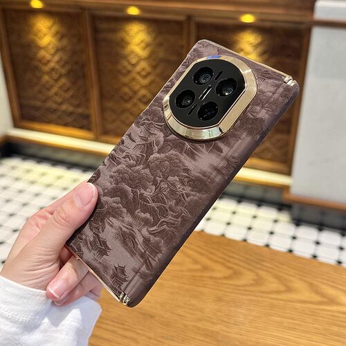 适用华为x6手机壳双包边中轴全包
