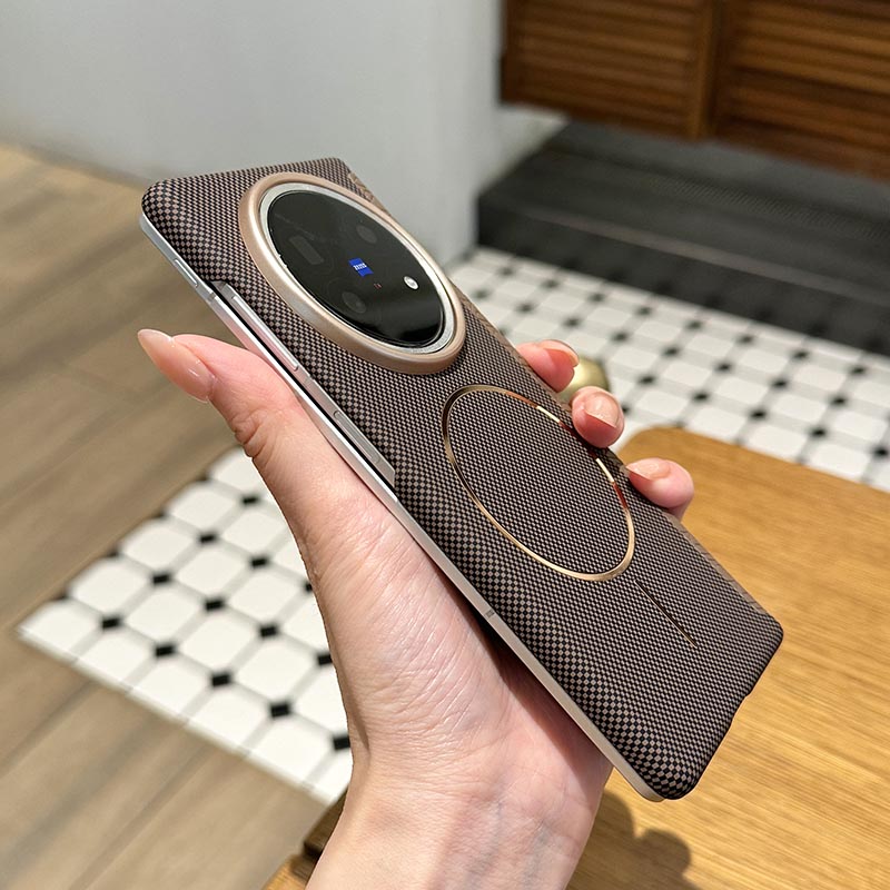 适用vivoxfold3手机壳xfold5中轴图片