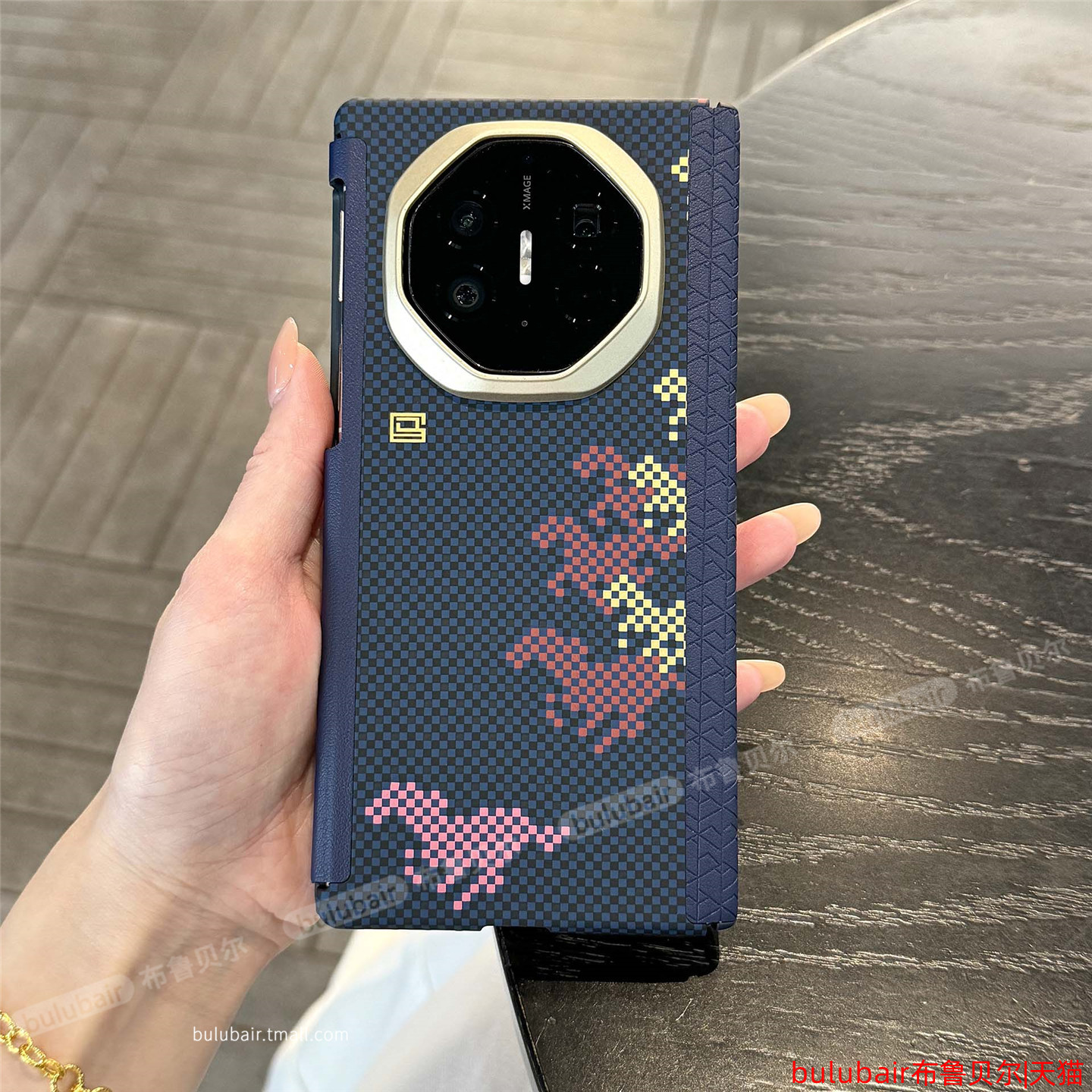 适用华为matext手机壳中轴保护壳图片