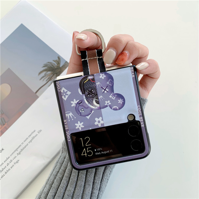 三星zflip3手机壳折叠4代