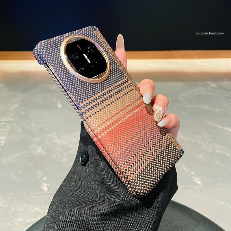 双中轴适用华为MateX7手机壳新款凯夫拉纹matex6典藏版碳纤维纹超薄mateX5防摔全包磁吸x7保护套高级商务外壳,3C数码配件,手机保护套/壳,淘宝优惠券,粉丝福利购,淘宝优惠卷