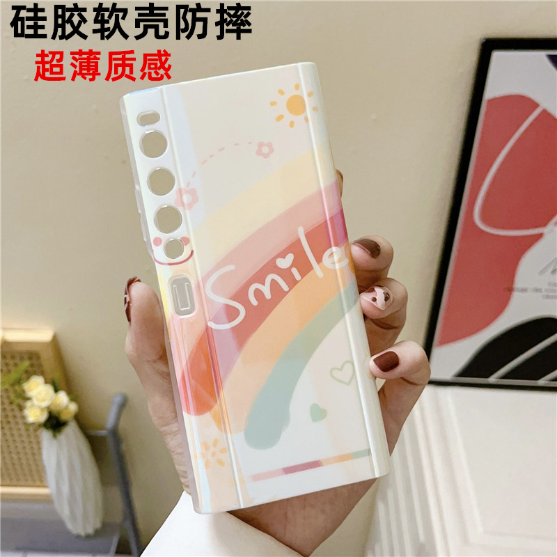 华为matexs2折叠手机壳软硅胶