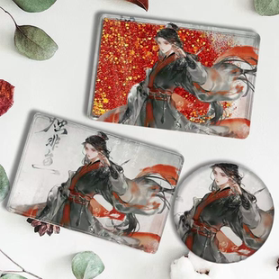 小说重生之女将星周边禾晏流麻流沙麻将卡砖古风水墨亚克力立牌