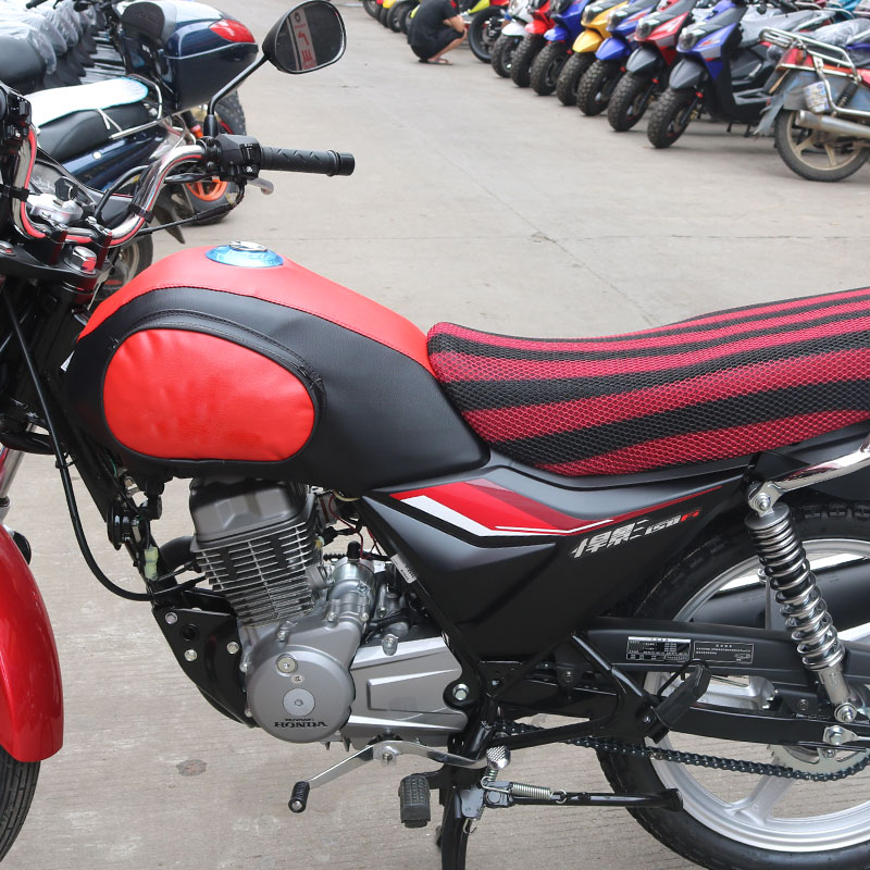 WUYANG HONDA SHADOW 150FI WH150-3A|3C 오토바이 연료 탱크 커버 가죽 커버 라이더 백에 적합