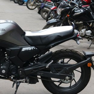 福雨路适用于本田CBF190TR CB190SS摩托车皮革坐垫套座垫套