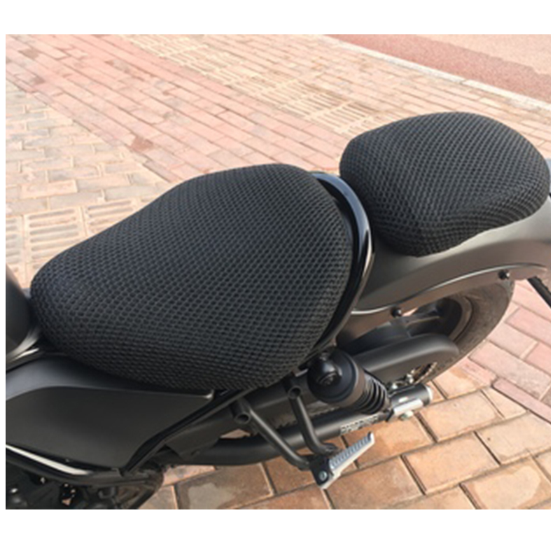 福雨路适用于新大洲本田叛逆者CM1100摩托车坐垫套网座垫套