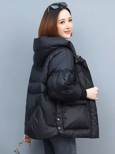 面包服宽松小棉袄外套爆款 棉衣女加厚冬季 韩版 2023年新款 棉服 短款