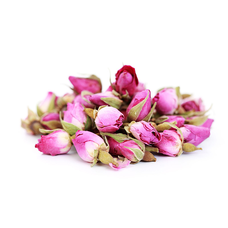 （非国产）法兰西大马士革花蕾千叶玫瑰50g 绿色无农残