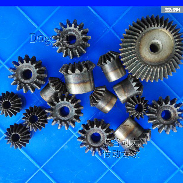 1:2传动锥齿轮伞齿轮现货1模锥齿轮加工定制齿轮齿条蜗轮蜗杆