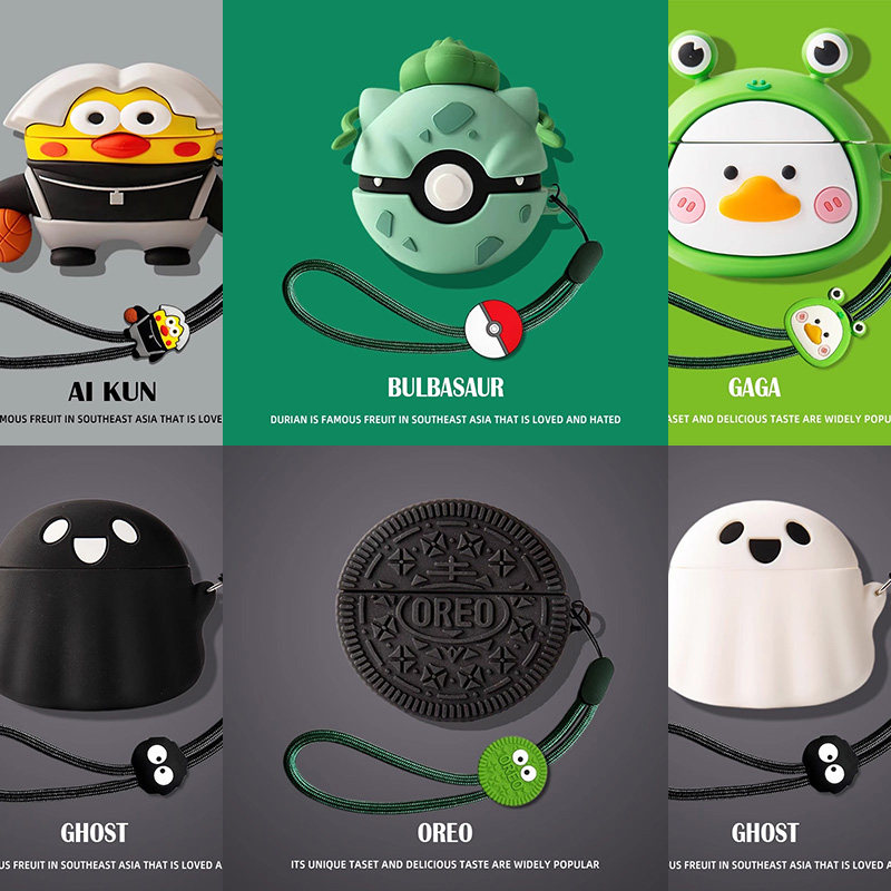 适用oppo Enco Air4i保护套卡通新款Oppo encoAir4i蓝牙耳机壳硅胶Air4i软壳ETEK1创意2025耳机仓外盒可爱ins