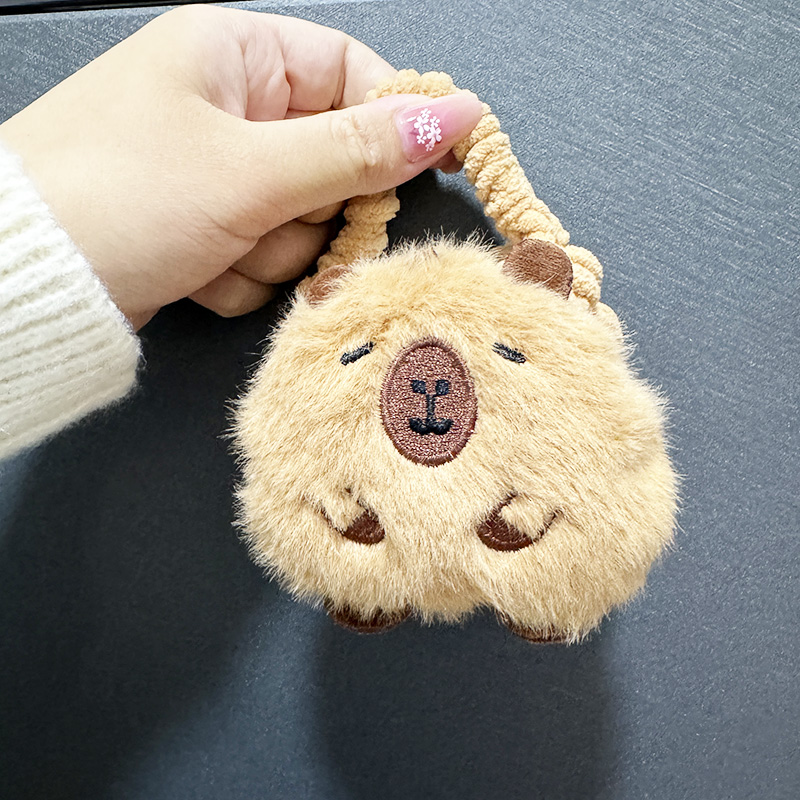 适用vivo tws4/3e蓝牙耳机包twsAirpro/neoX50保护壳TWS2/iQOOAIR2卡通X1 A2软壳tws1E少女充电仓毛绒收纳壳