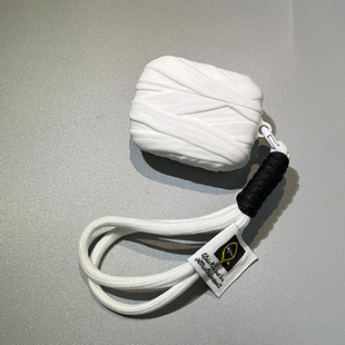 创意白色木乃伊适用魔音beatsstudiobuds保护套硅胶魔音Beats Studio Buds+第二代无线蓝牙耳机壳