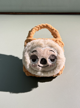 动物城适用于B&O Beoplay EX耳机套EQ降噪蓝牙耳机保护套一体防摔Beoplay ex毛绒壳充电仓收纳盒Beoplayeq套