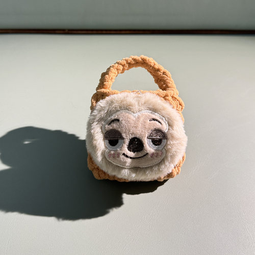 动物城适用于B&O Beoplay EX耳机套EQ降噪蓝牙耳机保护套一体防摔Beoplay ex毛绒壳充电仓收纳盒Beoplayeq套