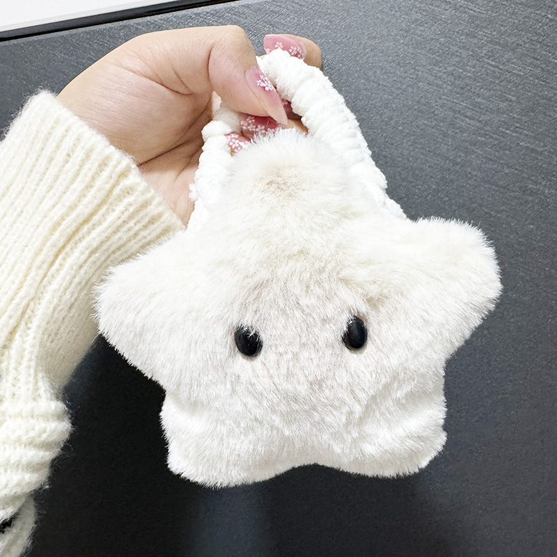 适用塞那S6S无线蓝牙耳机保护套防摔s5s毛绒S2 PRO针织S3 Pro可爱C16卡通G56S软壳手拎包Z39 PRO个性T81潮z62