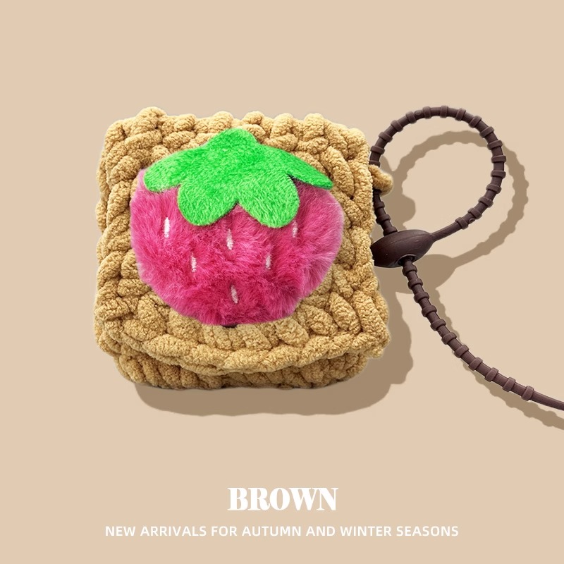 适用Soundcore声阔C30i太空舱蓝牙耳机保护套超能小彩蛋P40i/Life P3保护壳可爱卡通P20i/R50i毛绒醒狮收纳包