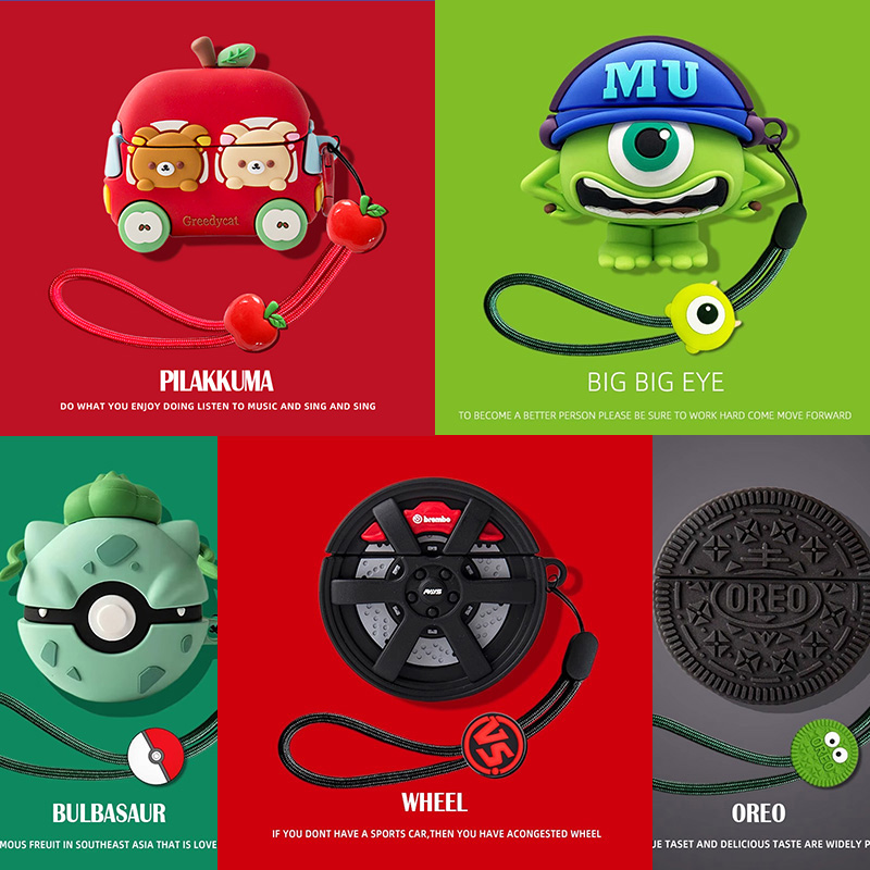 适用Xiaomi小米buds5真无线蓝牙耳机保护套小米buds 5代耳机壳硅胶bud5卡通熊保护壳bus5充电仓盒子可爱软壳