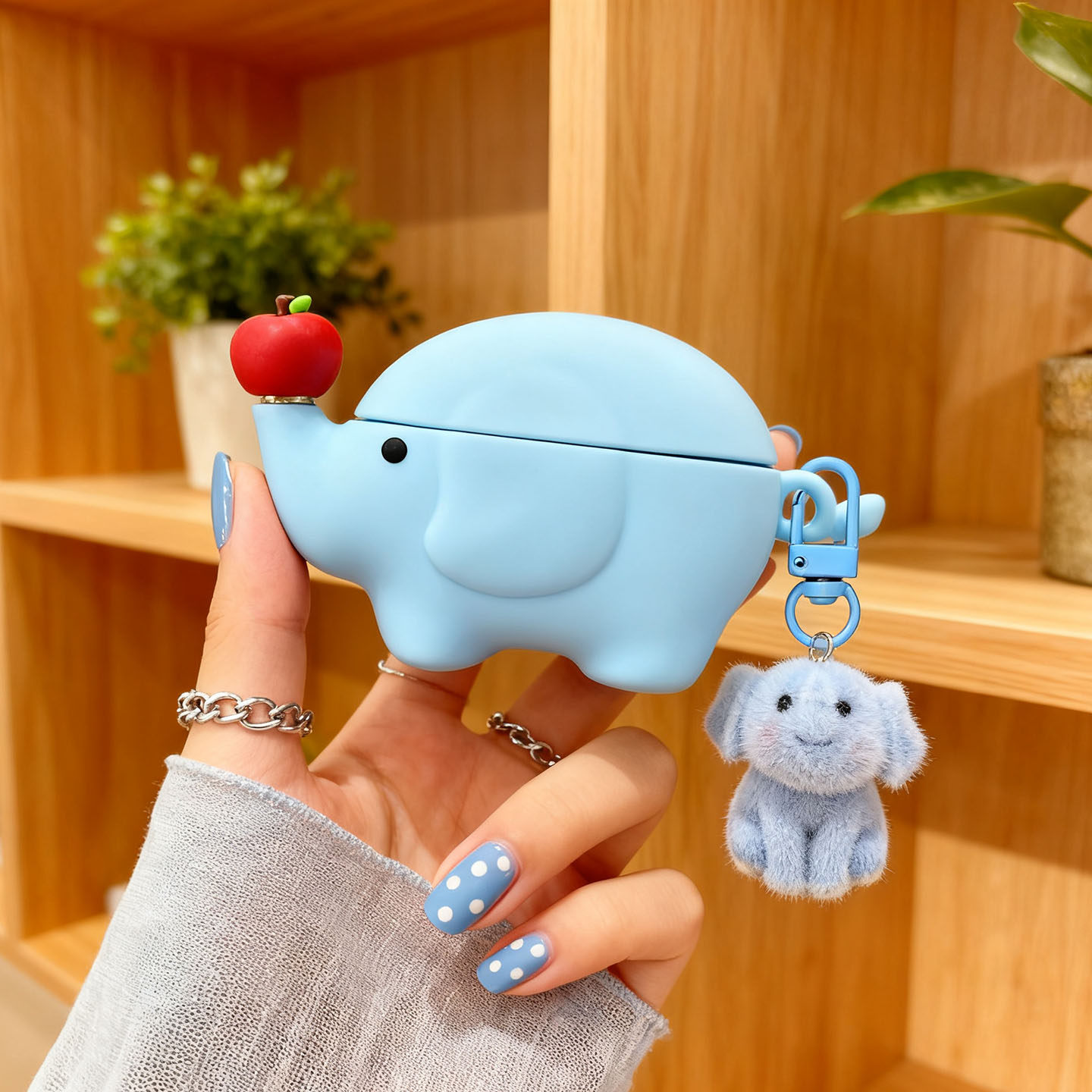 创意小象适用小米buds5保护套Redmi红米buds6pro保护壳buds5pro蓝牙耳机套盒buds6青春版4活力版3软壳bus5pro