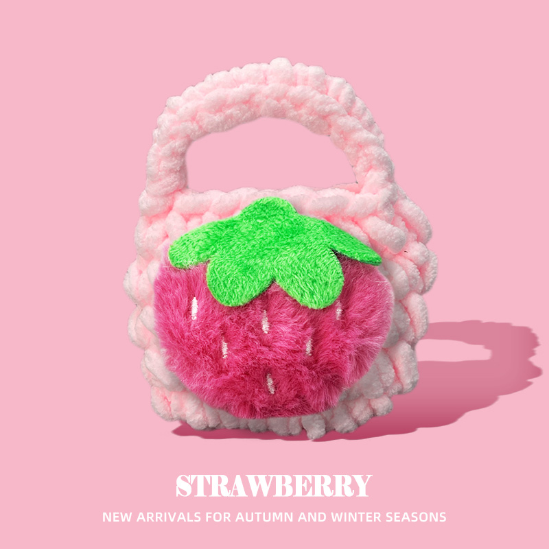 适用Bose QuietComfort消噪耳塞Ultra毛绒小熊耳机保护套BOSE大鲨三代保护套二代硅胶软壳开放式耳机壳毛绒壳