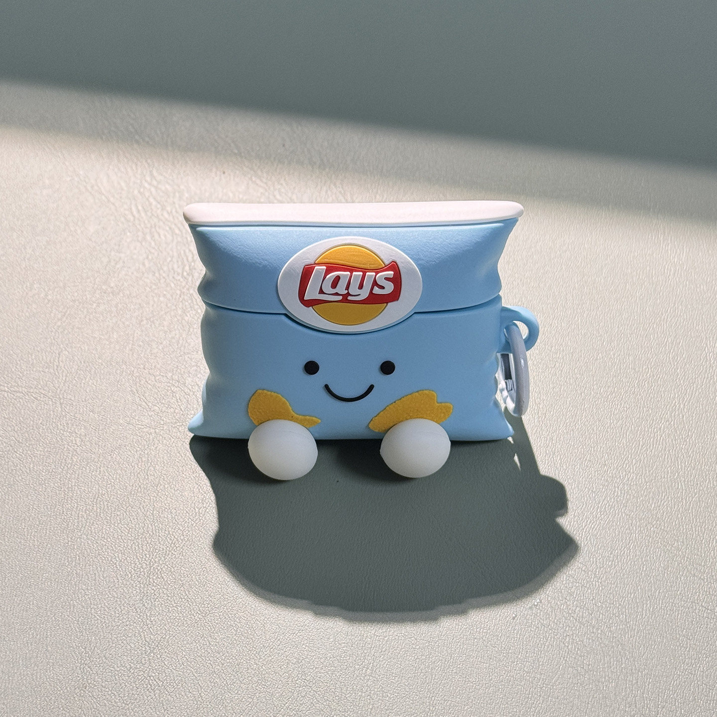 创意卡通蓝色薯片适用于小米buds5保护套Redmi红米buds6pro壳5pro蓝牙耳机套盒buds6青春版4活力版3软bus5pro