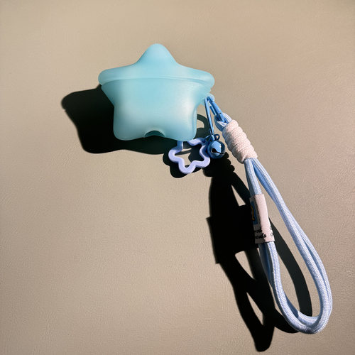 创意荧光星星适用于vivotws5保护套tws4壳vivo无线蓝牙耳机套iqoo tws1 air2 pro硅胶air3pro软3i耳机盒tws3e