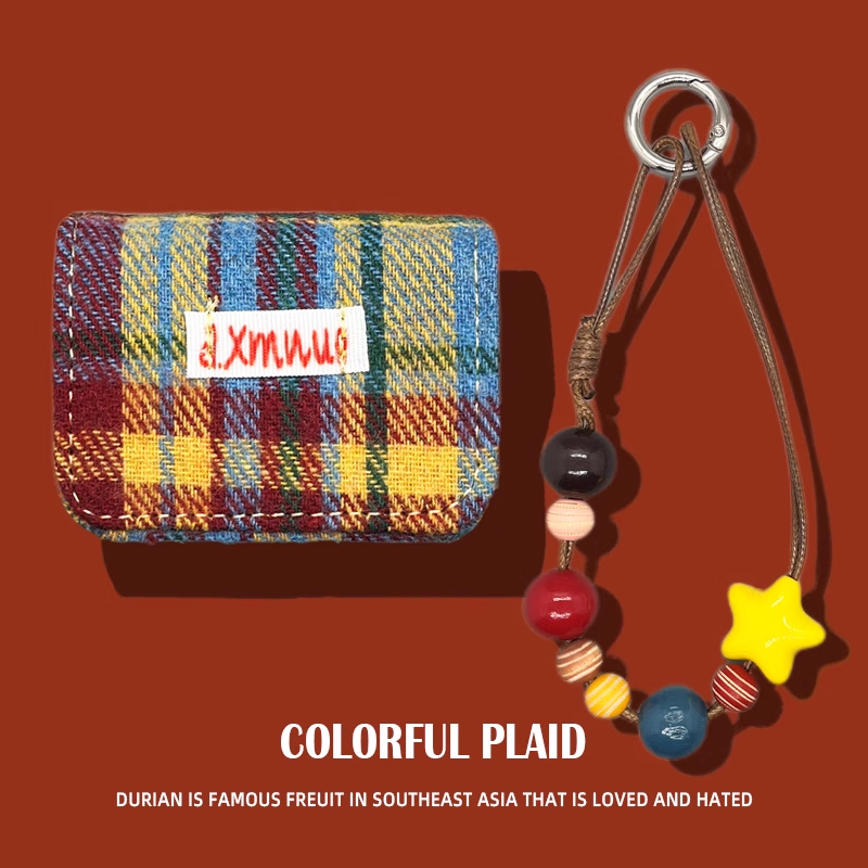 创意彩色牛仔耳机壳适用sony索尼wf1000xm5保护套一体式wf-1000xm5降噪豆蓝牙耳机套xm5保护壳蝴蝶结全包防摔