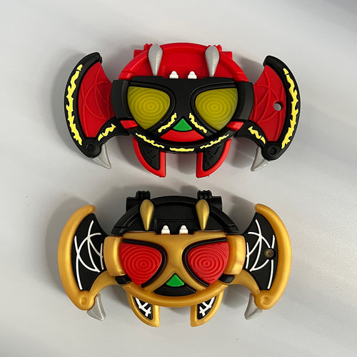 创意假面骑士适用vivo TWS 5保护套vivotws5hifi版蓝牙耳机壳vivo TWS 4壳tws3/2变身器Air3 Pro充电盒X1软A4