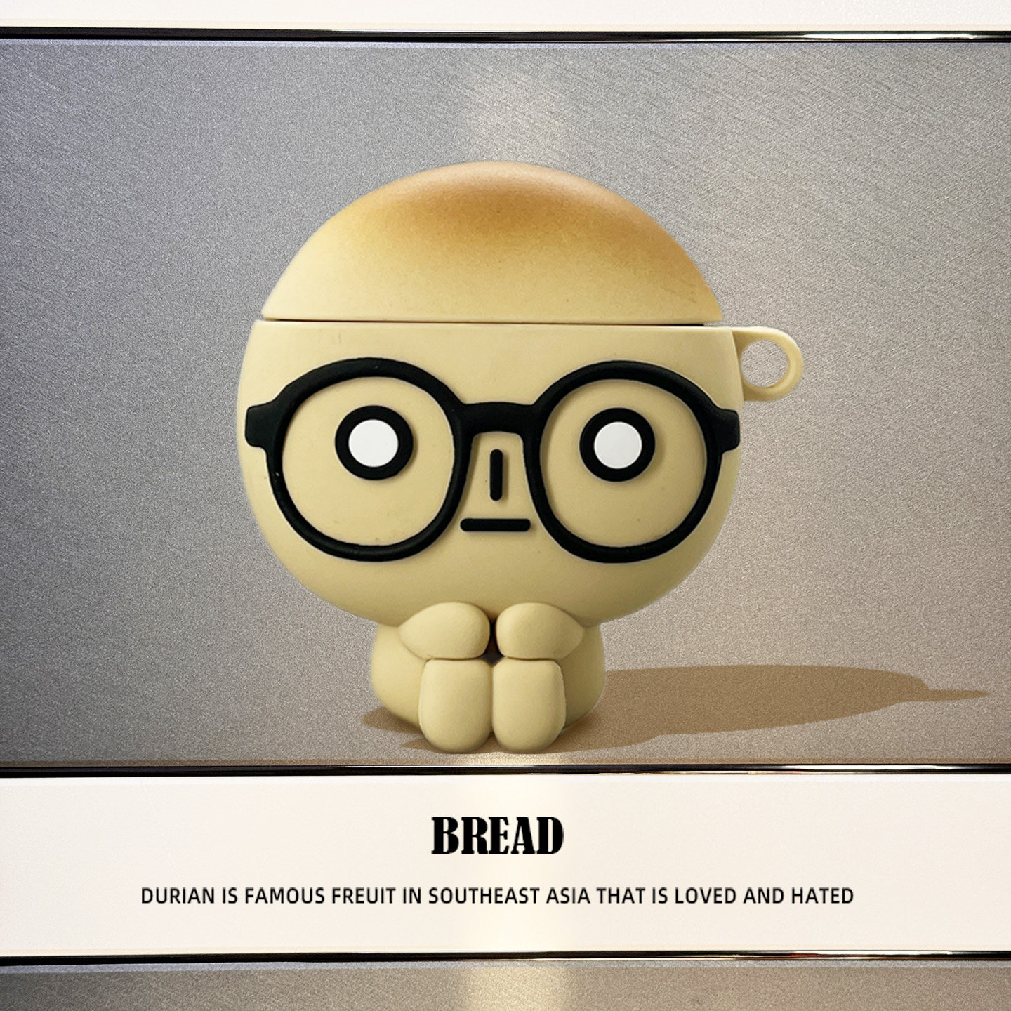 创意烤焦面包适用于vivotws5保护套tws4软壳vivo蓝牙耳机套iqoo tws1 air2 pro硅胶air3pro软tw4耳机盒tws3e