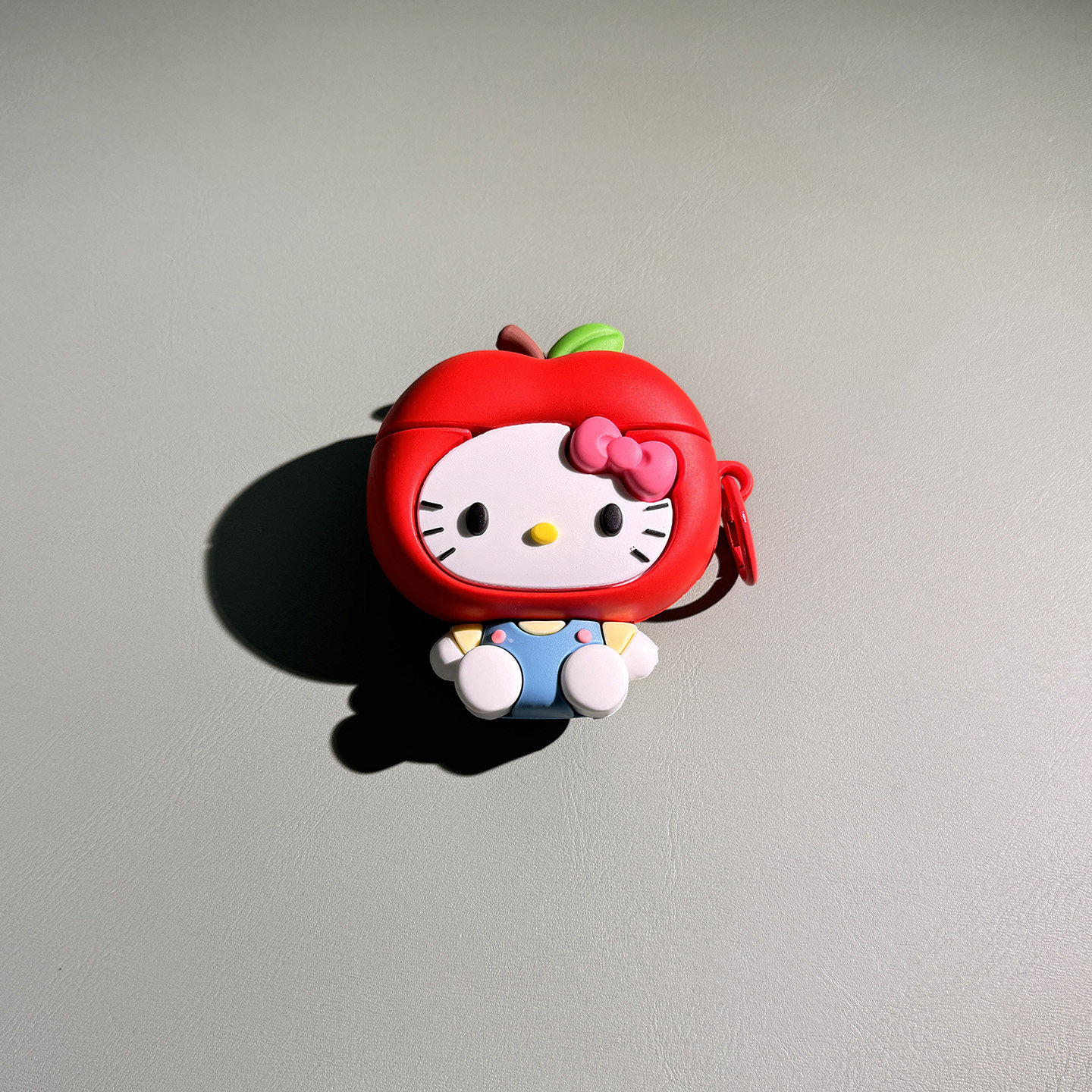 创意红苹果凯蒂猫适用于vivotws4保护套vivo蓝牙耳机套tws3e壳iqoo tws1 air2 pro硅胶tws3pro软tws2e可爱tw4