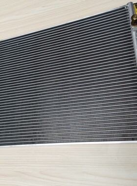解放J6p空调散热网散热器散热片  解放J6P13A 解放J6空调配件