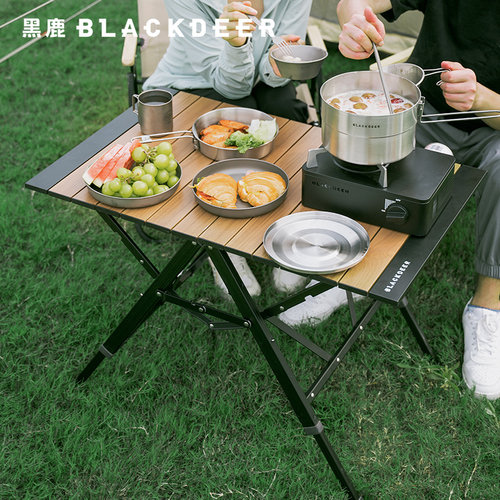 BLACKDEER黑鹿户外露营折叠桌