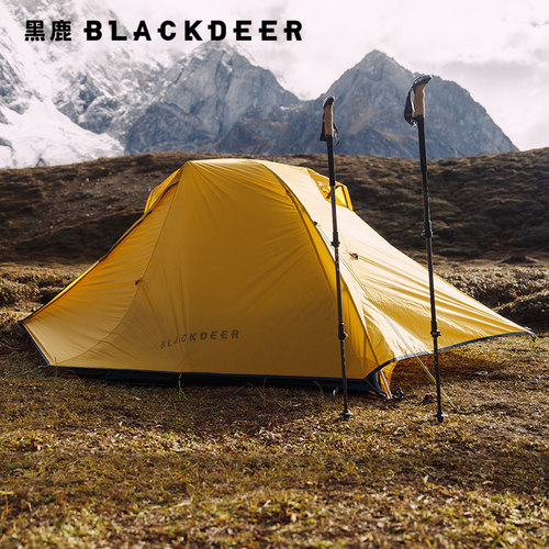 黑鹿BLACKDEER登山帐篷折叠便携
