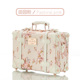 可爱手提箱伴手礼化妆箱13寸16寸手提复古行李箱密码 迷你小旅行箱