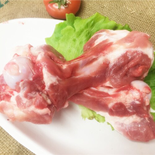新鲜大棒骨土猪筒子骨 圆骨柴猪大骨土猪肉煲汤靓汤1根敲2节发货 - 封面
