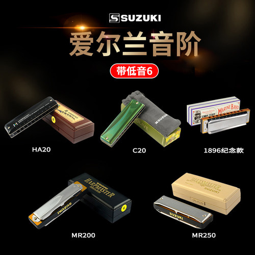 日本suzuki铃木paddy十有布鲁斯