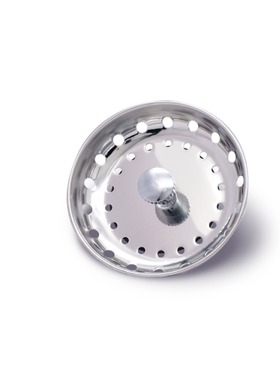 跨境希音tumu水槽下水器下水过滤篮美式下水器下水配件扁平下水器