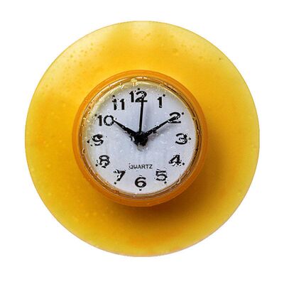 ALDF吸盘现货钟镜面CLOCK017防水