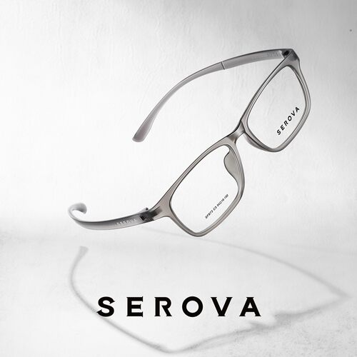 SEROVA施洛华眼镜框TR眼镜架眼睛框小方框SF873 可定制近视镜片