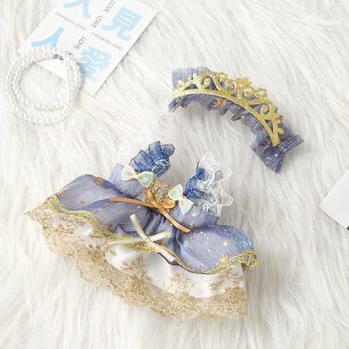 20cm棉花娃娃洛丽塔公主裙