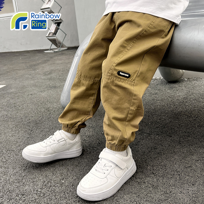 彩虹叮当长裤秋冬工装裤